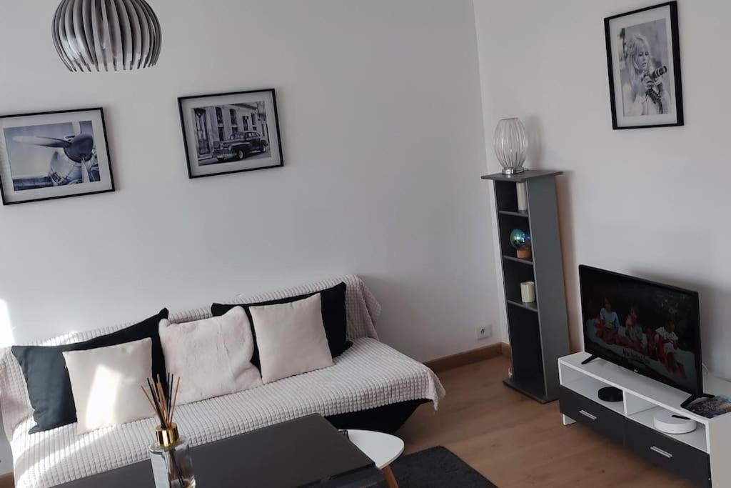 Quartier Des Emailleurs-T4 Avec Balcon Et Garage Apartman Limoges Kültér fotó