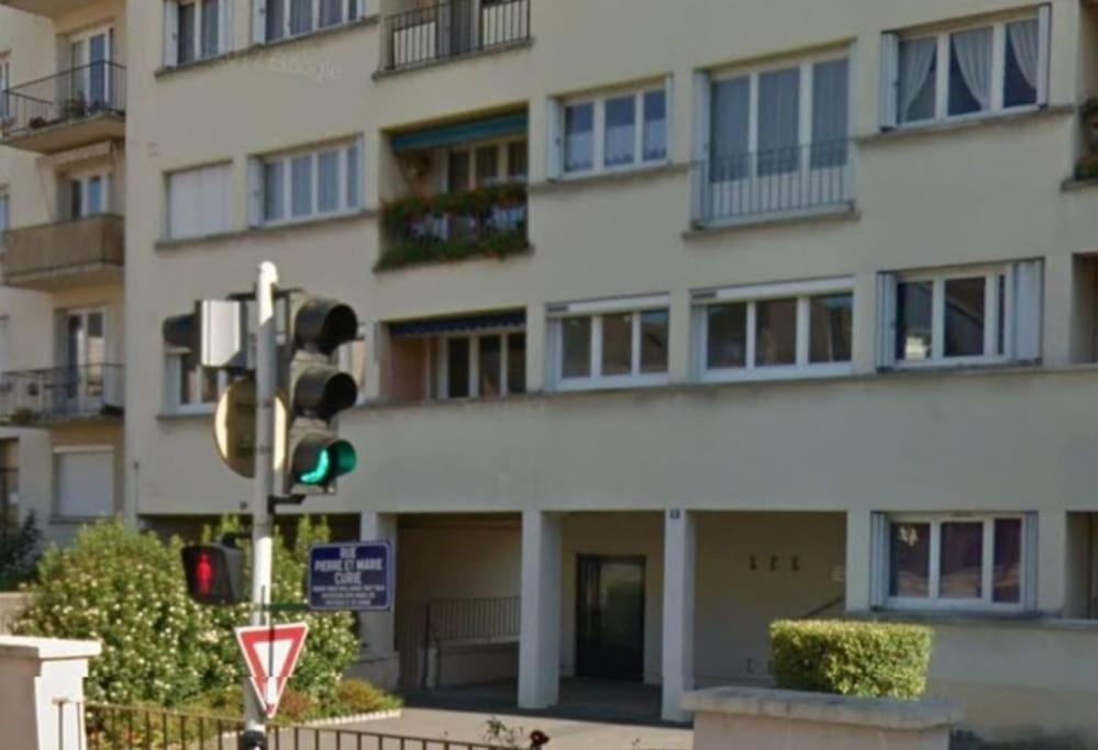 Quartier Des Emailleurs-T4 Avec Balcon Et Garage Apartman Limoges Kültér fotó