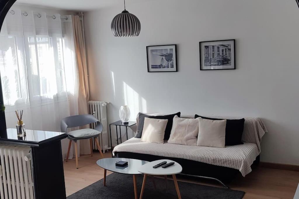 Quartier Des Emailleurs-T4 Avec Balcon Et Garage Apartman Limoges Kültér fotó